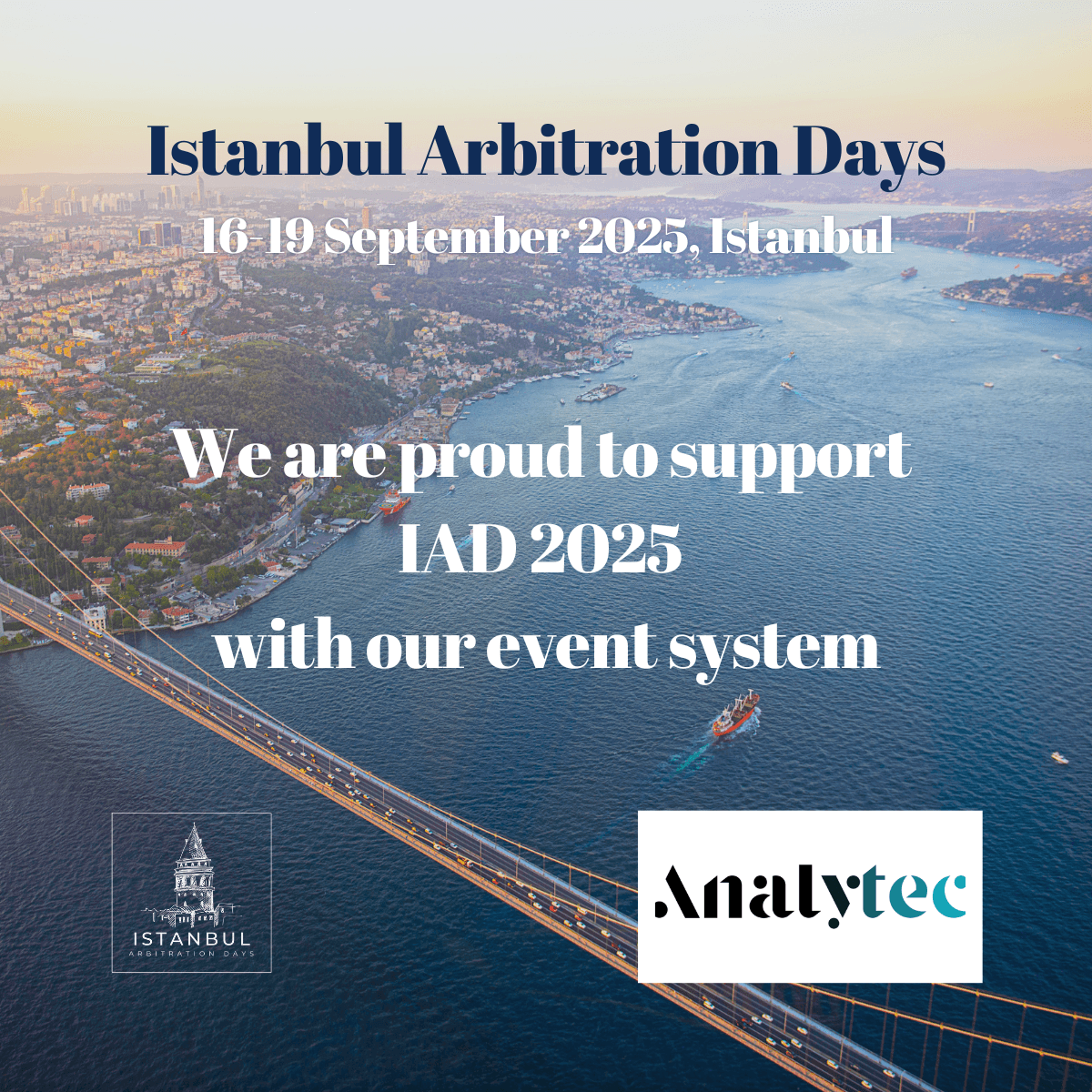 Istanbul Arbitration Days 2025 event visual